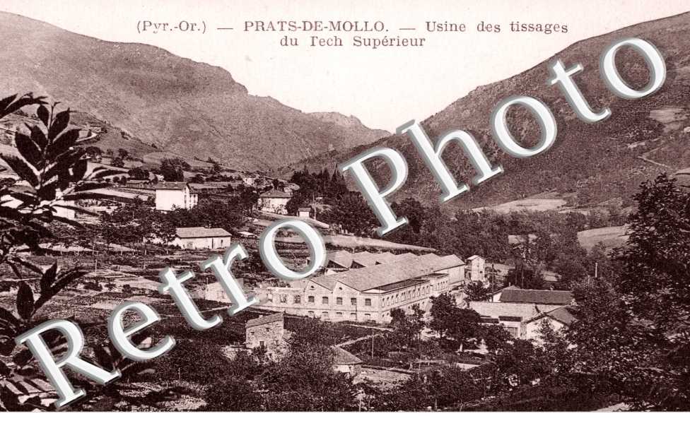 Usine de Tissages du Tech Superieur