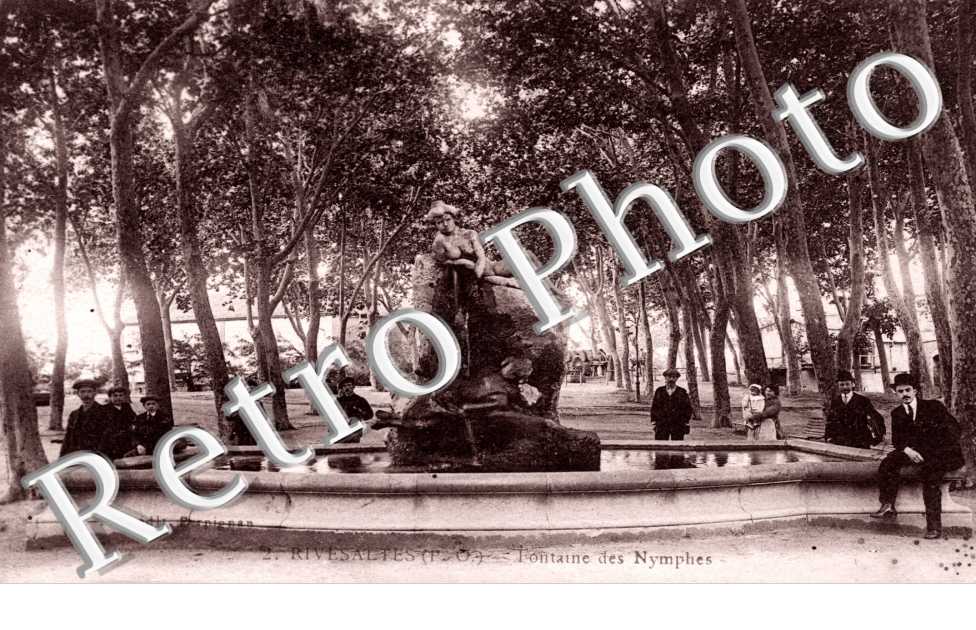 la fontaine des Nymphes