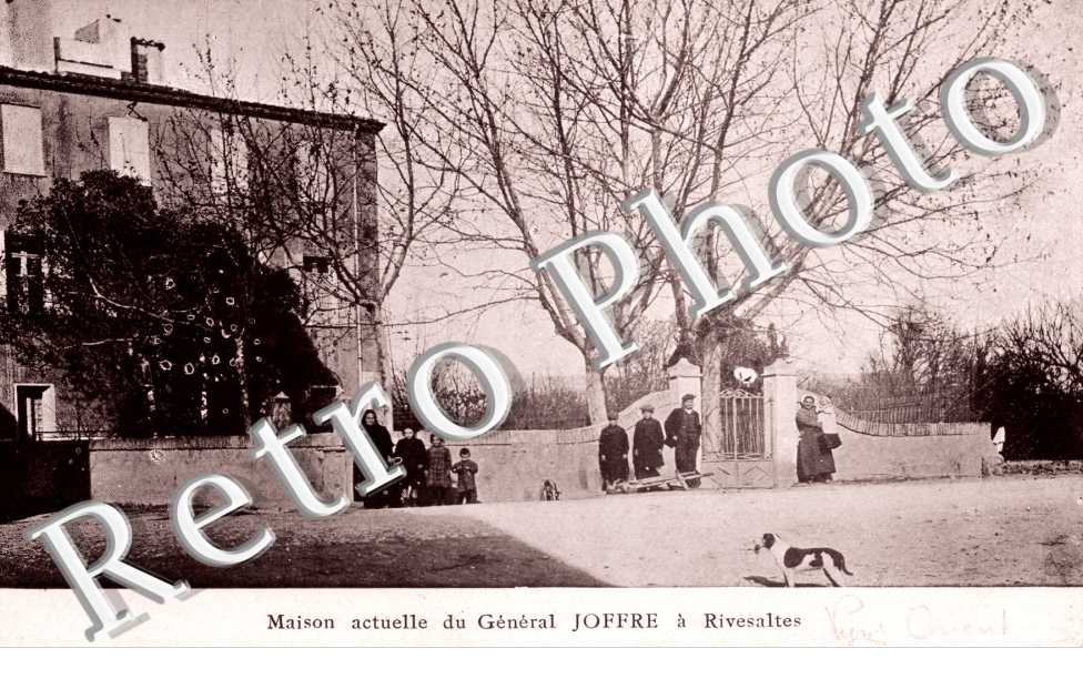 maison actuelle du generale Joffre