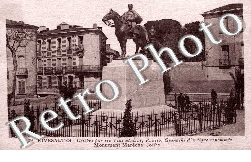 la statue du marechal Joffre