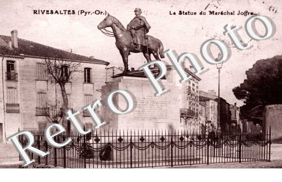 la statue du marechal Joffre