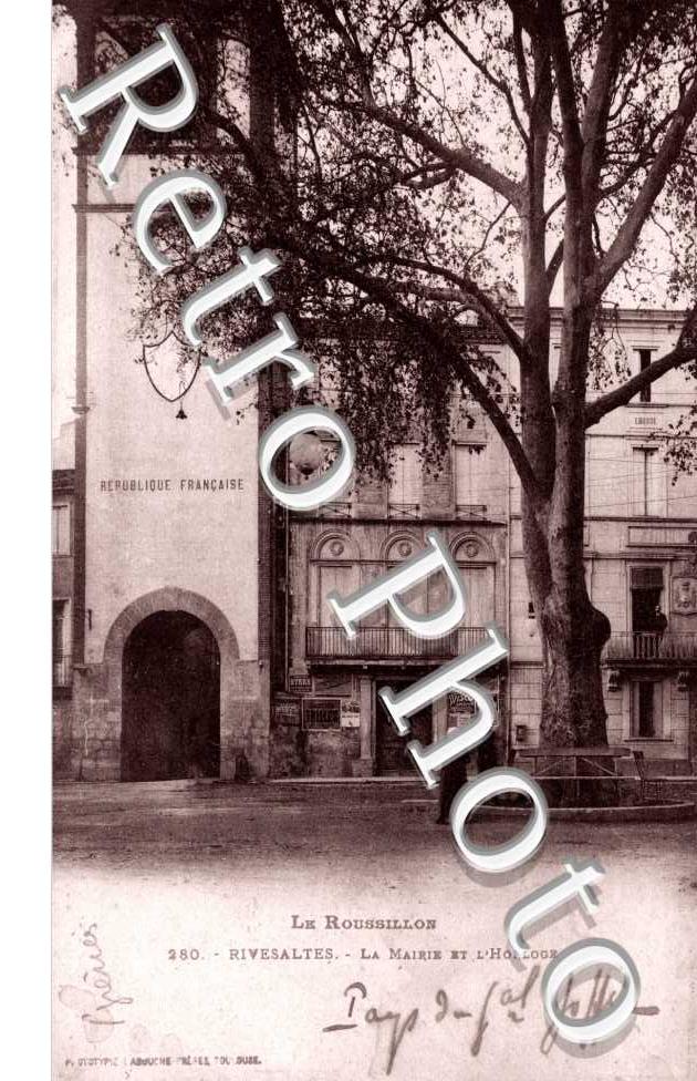 la Mairie et l&#039;Horloge
