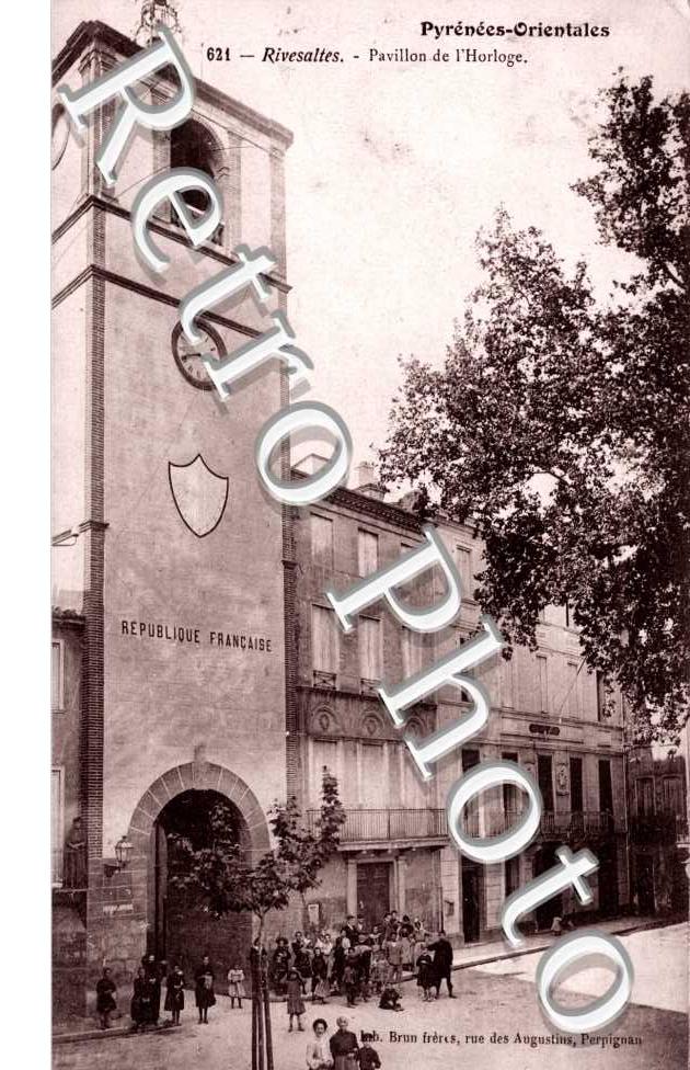Pavillon de l&#039;Horloge