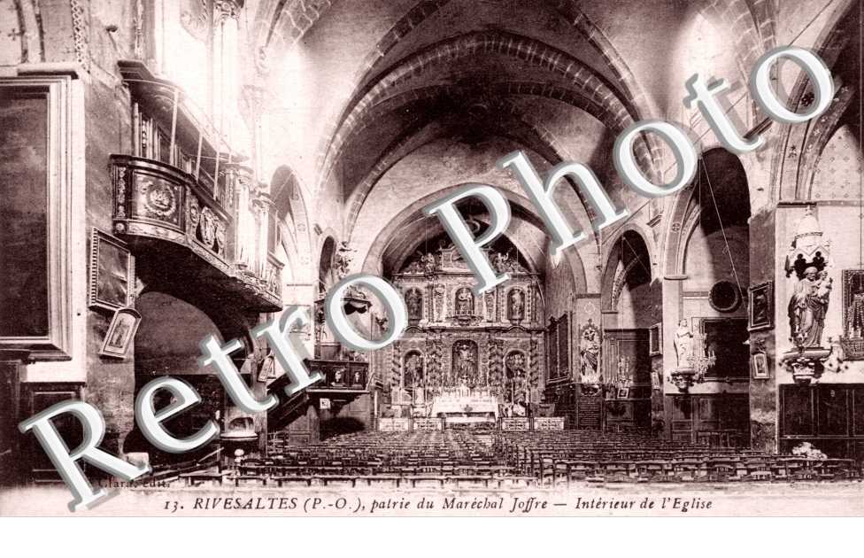 interieur de l&#039;eglise