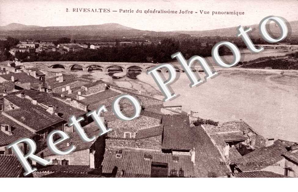 patrie du generalissime Joffre Vue panoramique