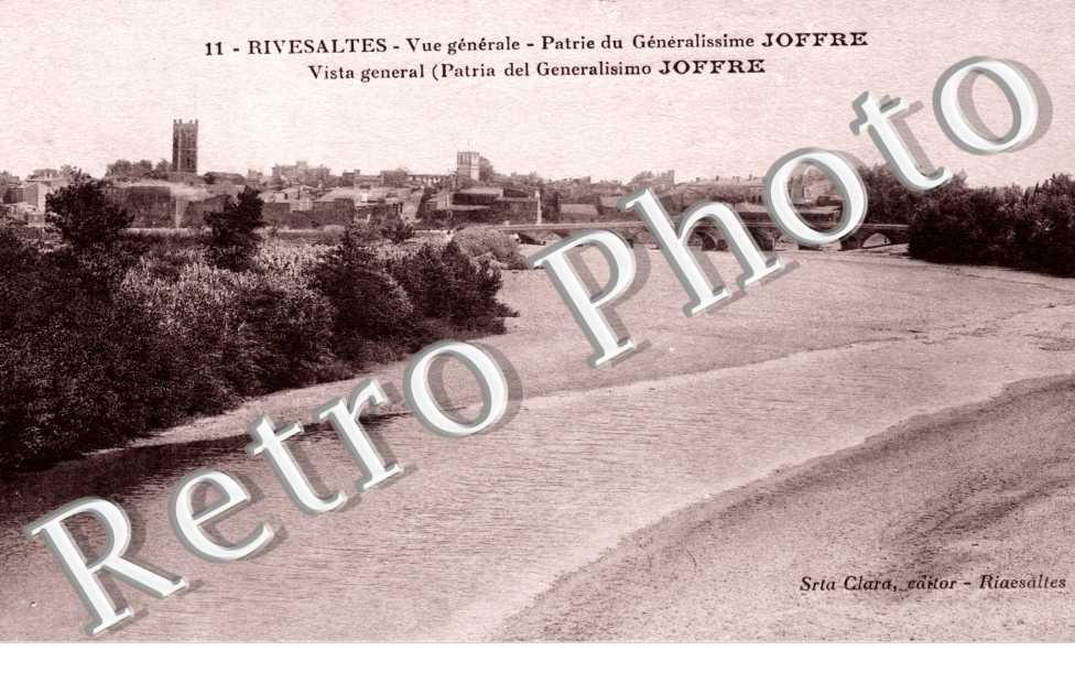 patrie du generalissime Joffre Vue generale