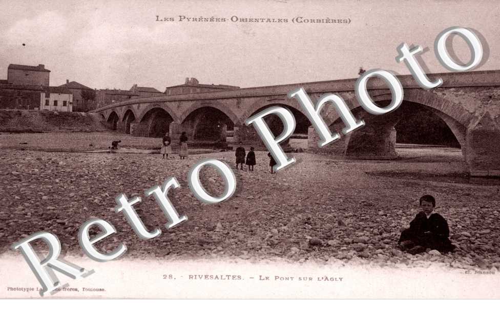 le pont sur l&#039;Agly