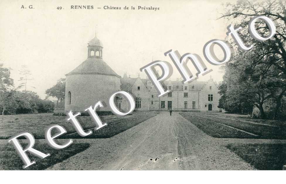 Chateau de la Prevalaye