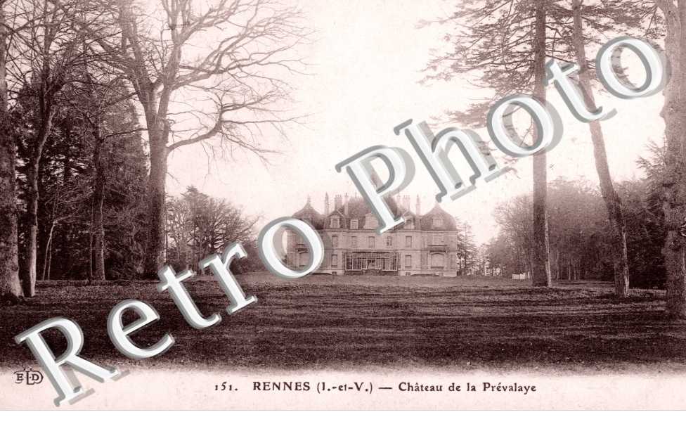 Chateau de la Prevalaye
