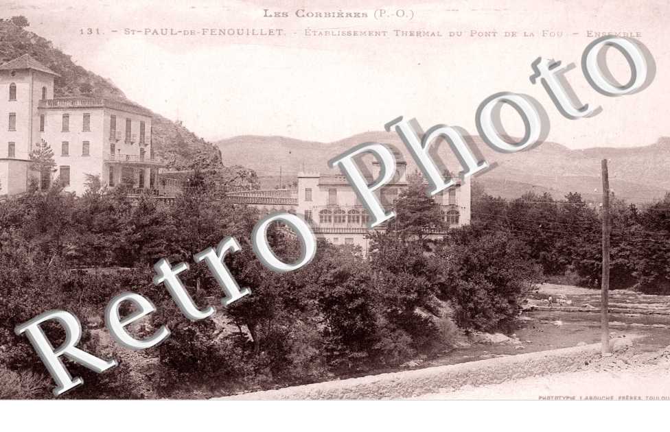 etablissement thermal du pont de la Fou