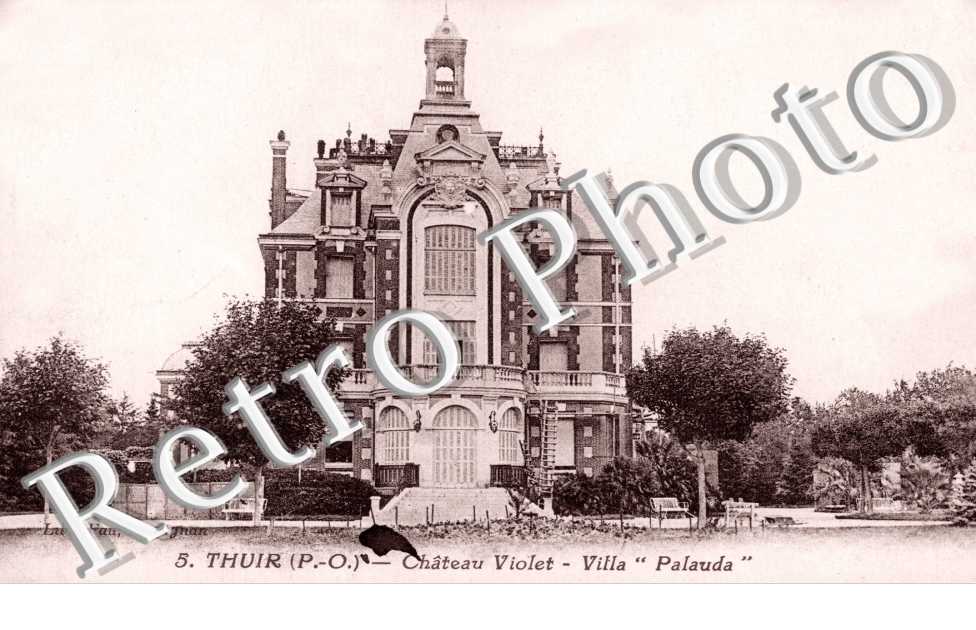 chateau Violet, villa Palauda