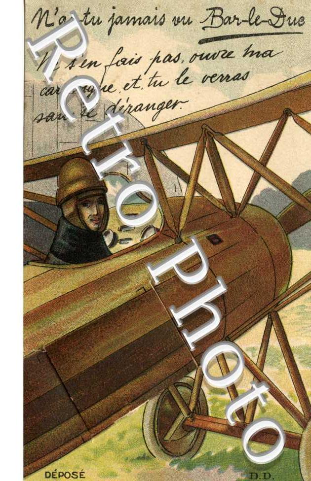 En Aéroplane