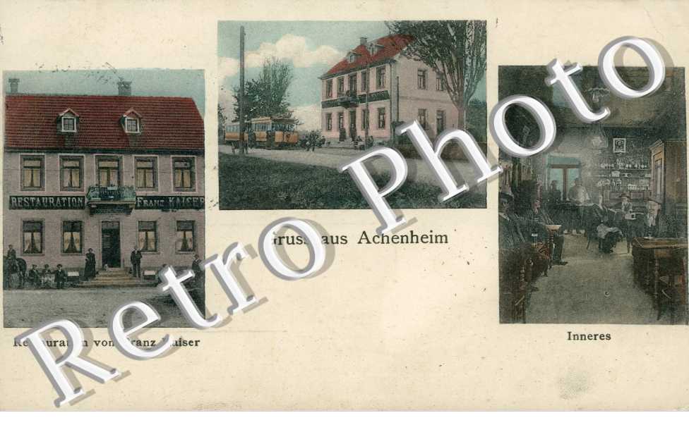 Restauration von Franz Kaiser, Inneres