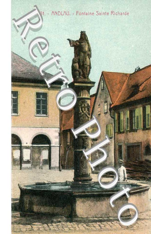 Fontaine  Sainte Richarde
