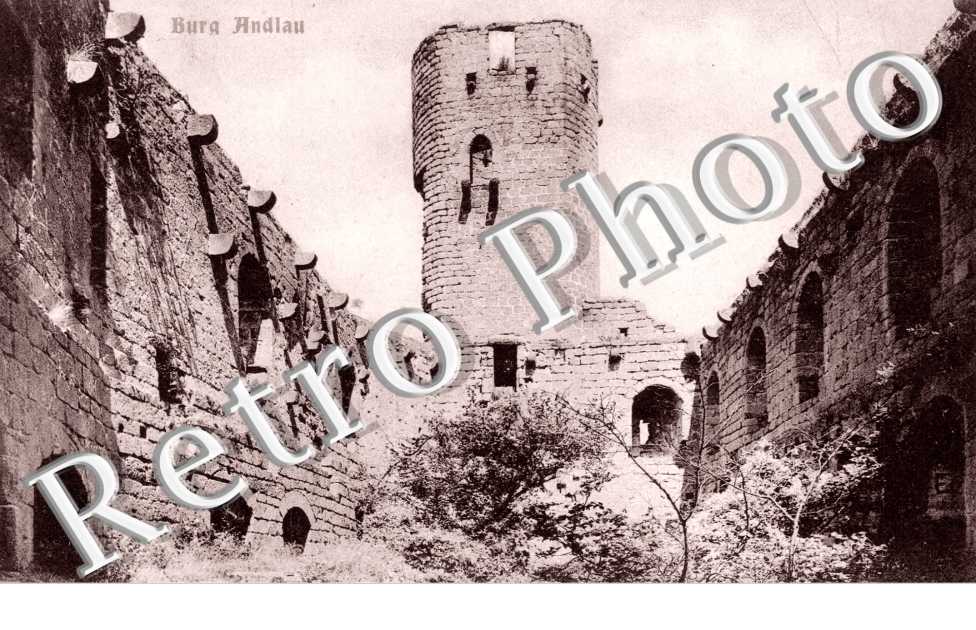 burg andlau