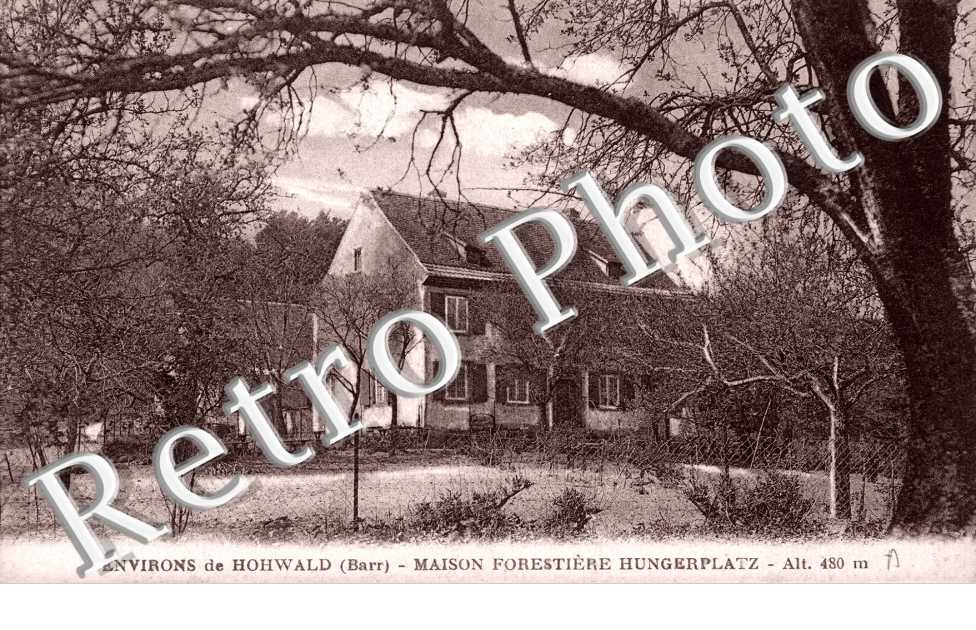 Maison Forestiere Hungerplatz