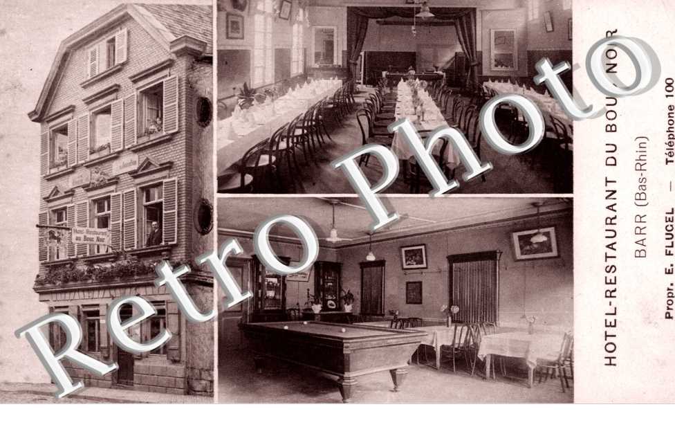 Hotel Restaurant du Bouc Noir  Propri. E. Flugel