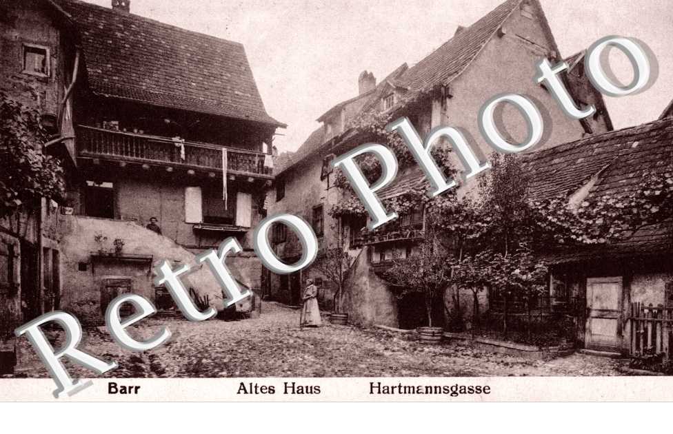 Altes Haus, Hartmannsgasse