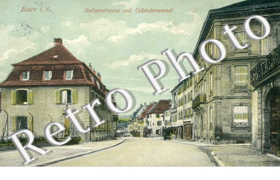 Sulzerstrasse mit Gansbroennel
