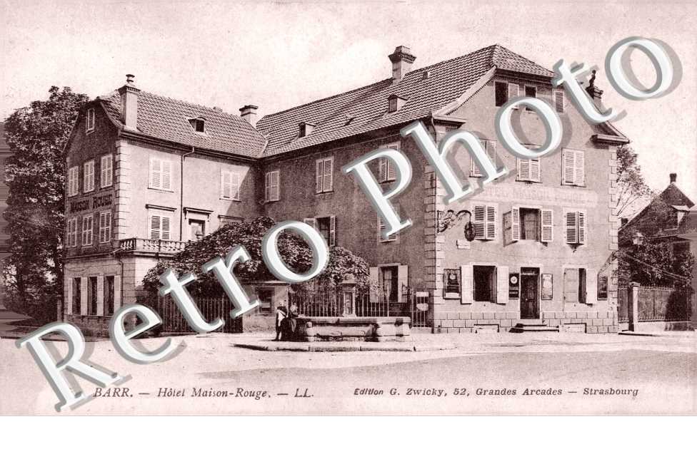 Hotel Maison Rouge