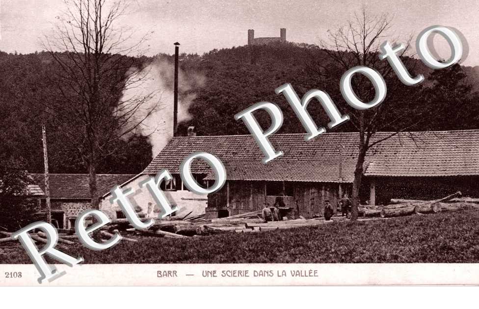 Une Scierie