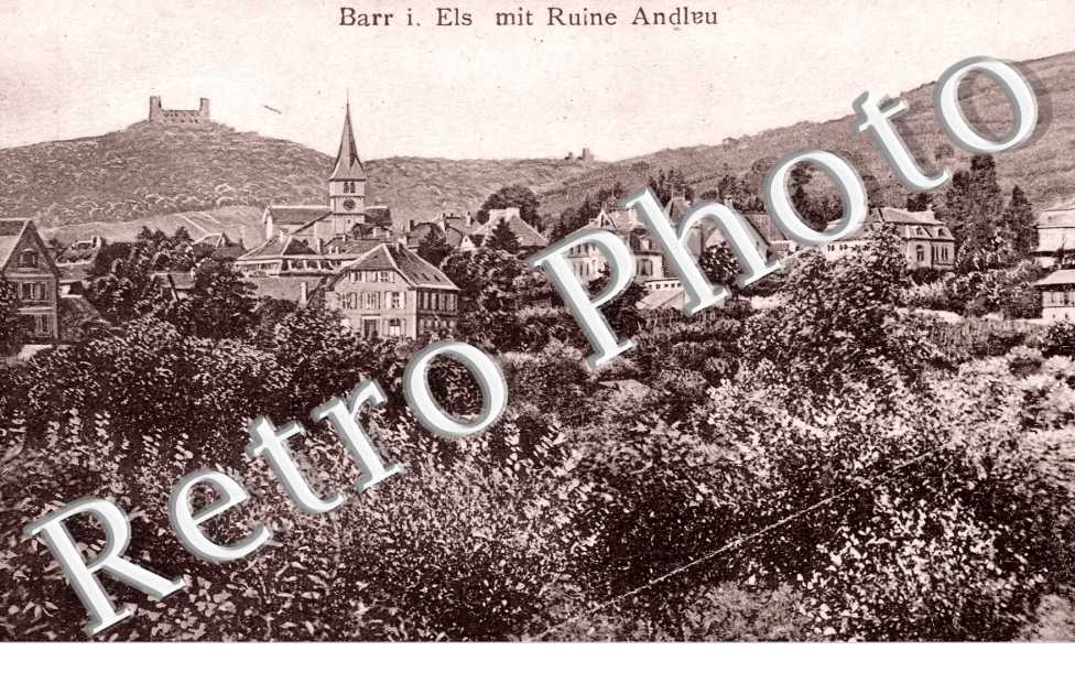Barr i. Els mit Ruine Andlau