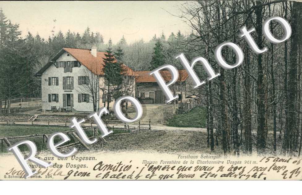 Souvenir des Vosges