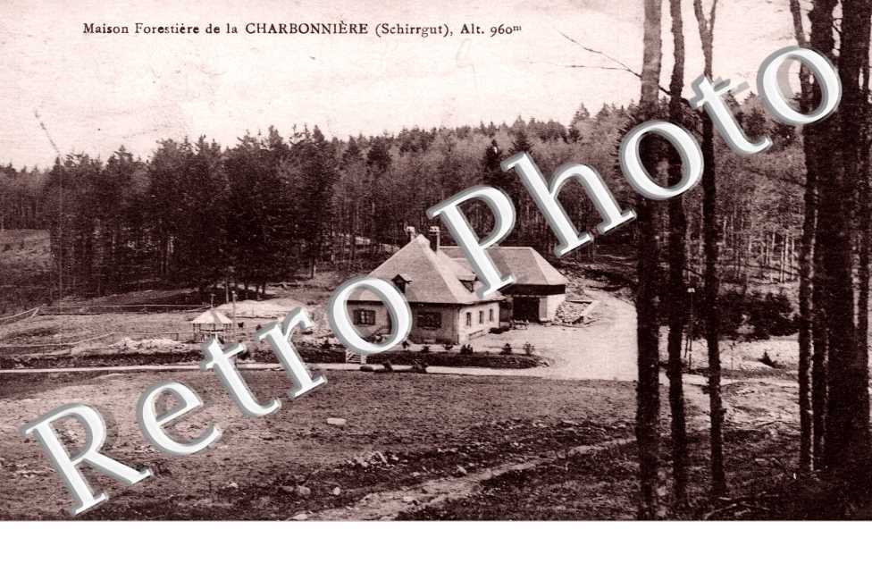Maison forestière de la Charbonnière