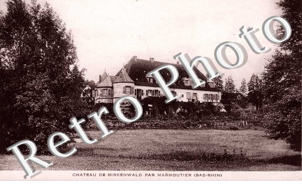 Chateau de Birkenwald par Marmoutier