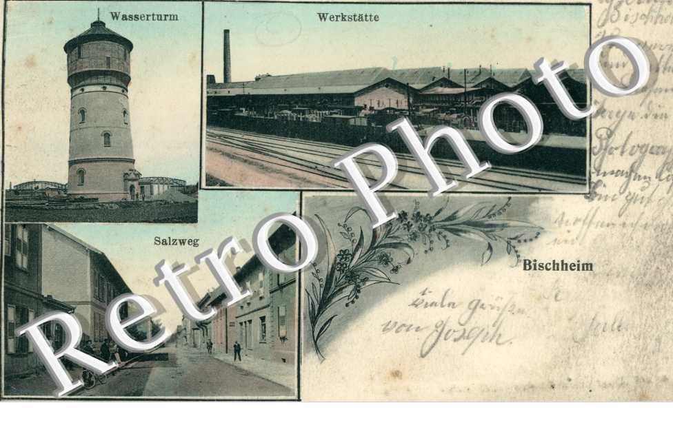 Wasserturm, Salzweg, Werkstatte