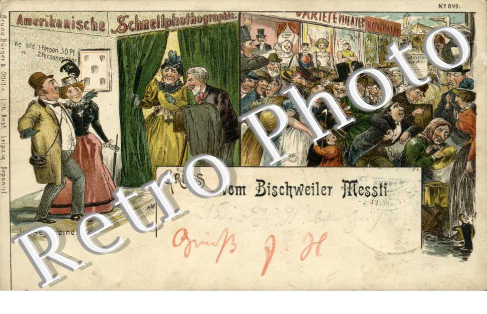 Gruss vom Bischweiler Messti