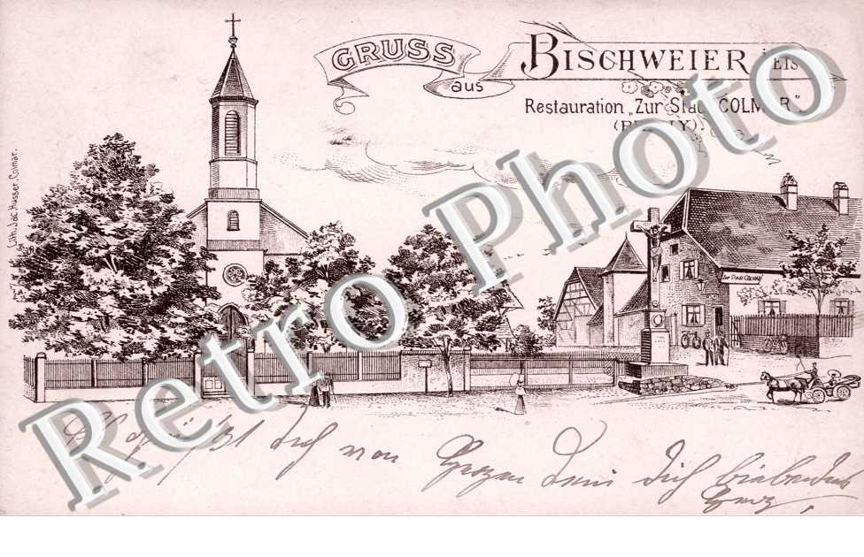 gruss aus Bischweier RestauratioN Brolly