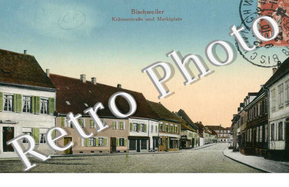 Kramerstrasse und Marketplatz