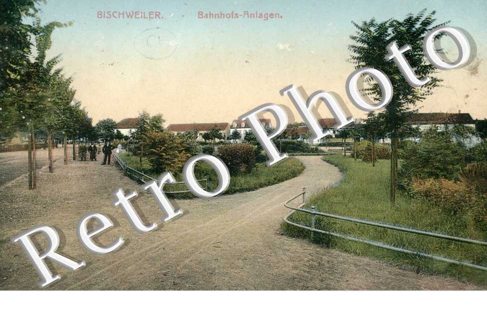 Bahnhofs-Anlagen