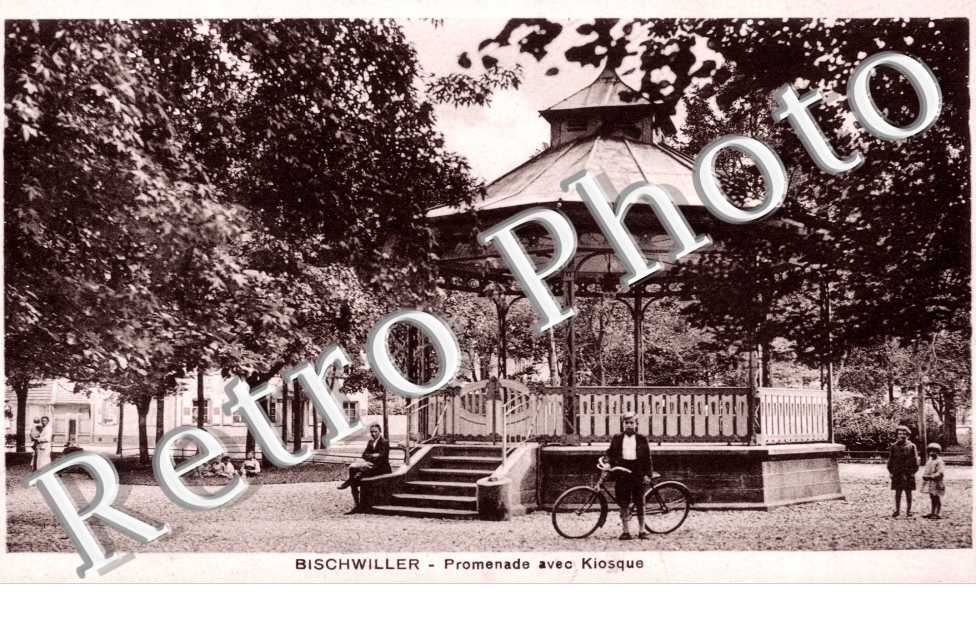 Promenade avec Kiosque