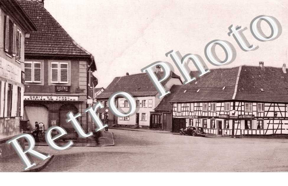 Rue des Pharmaciens et Route d'Oberhoffen