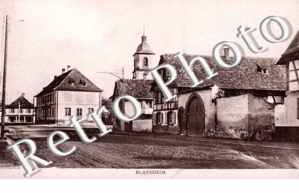( une rue )
