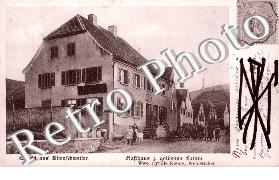 Gasthaus z. Goldenen Lamm