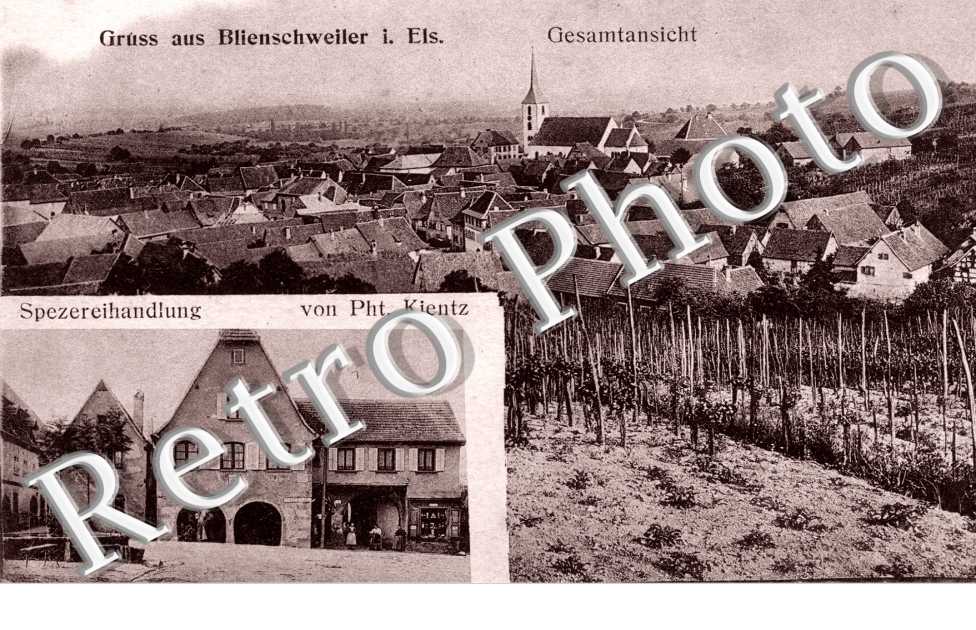 Gesamtansicht - Spezereihandlung von Pht. kientz