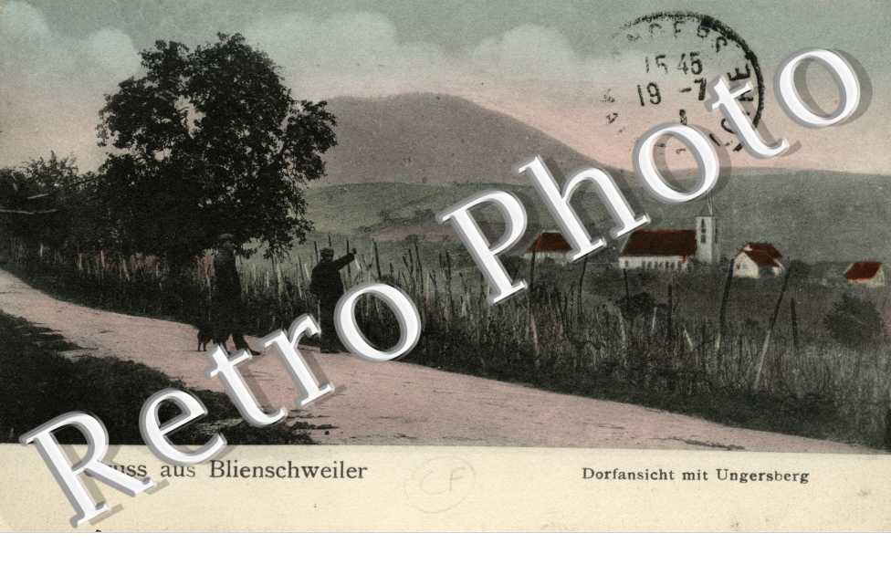 Dorfansicht mit Ungersberg