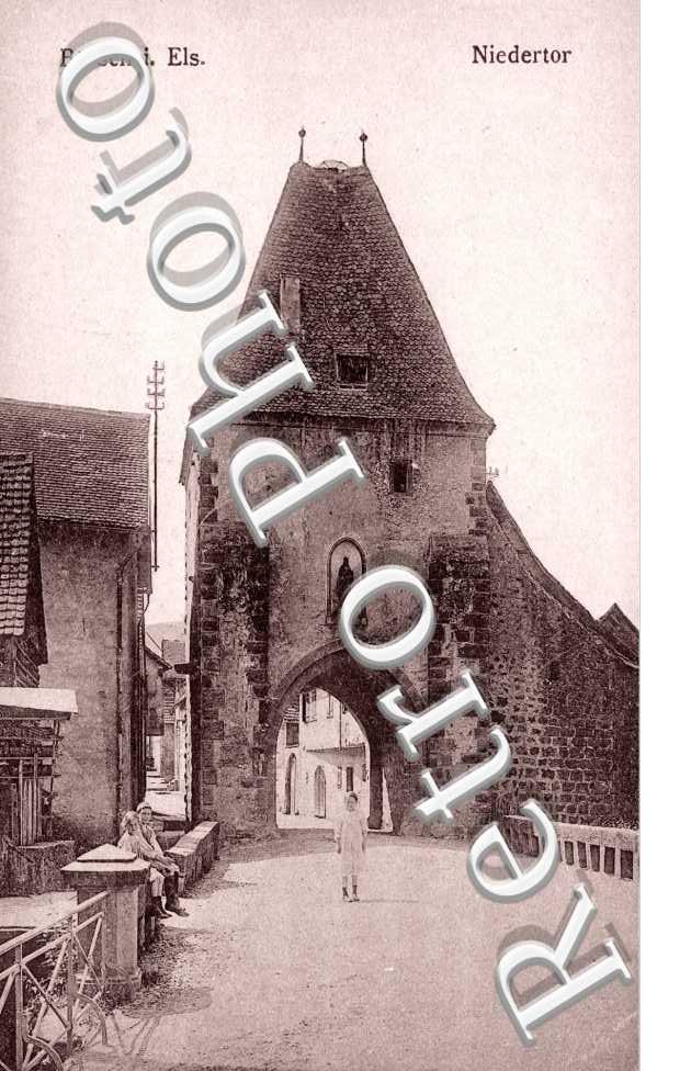 Niedertor
