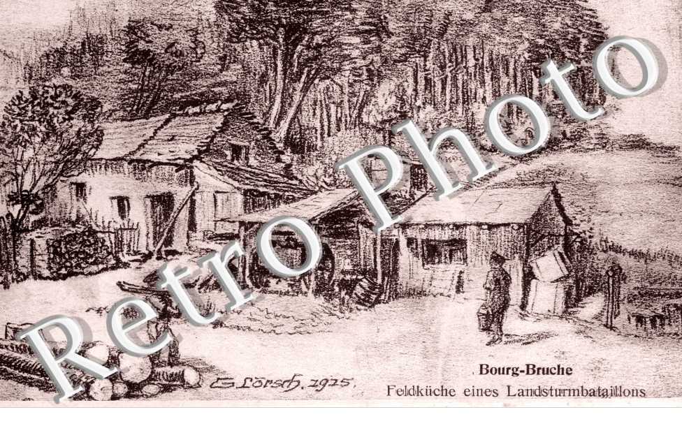 Feldkuche eines Landsturmbataillons