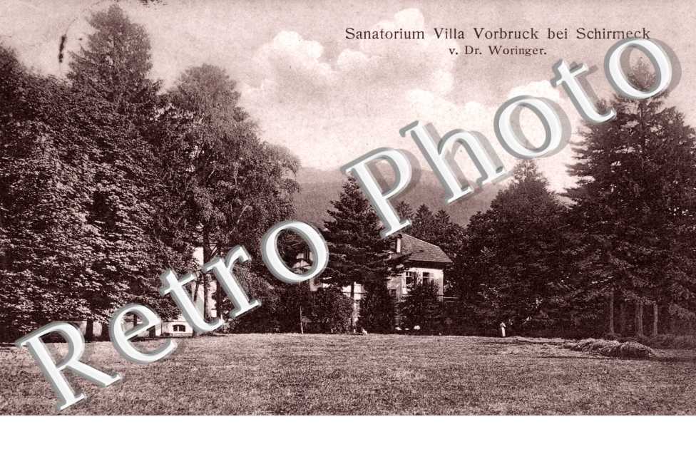 Sanatorium Villa Vorbruck bei Schmirmeck