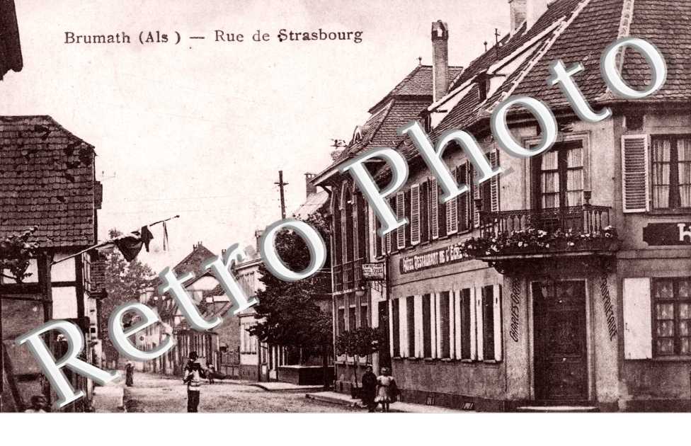 Rue de strasbourg