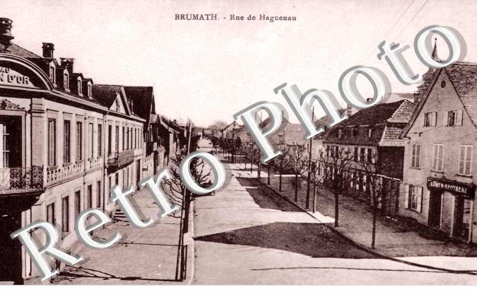 Rue de Haguenau