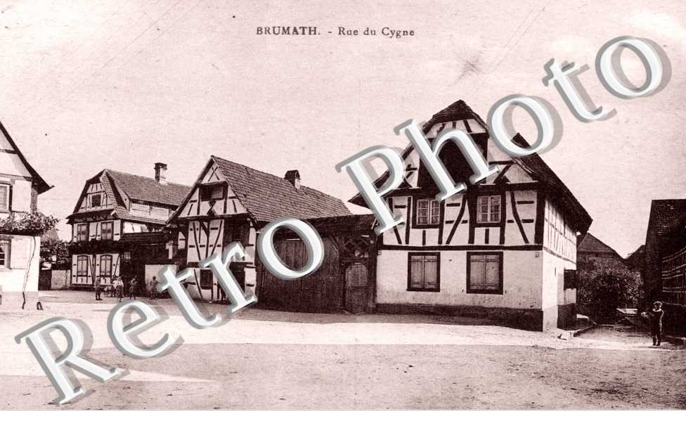 Rue du Cygne