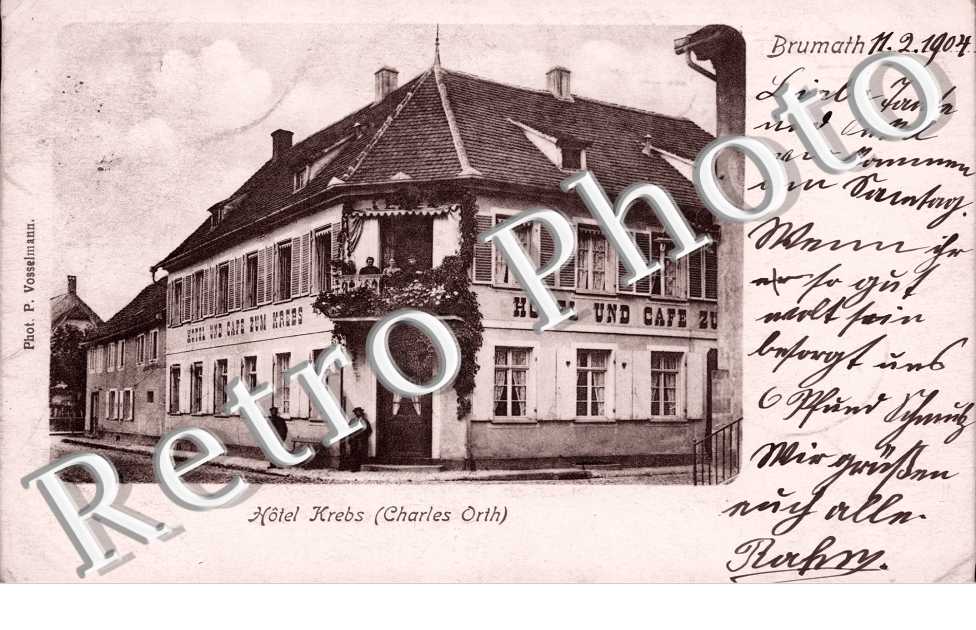 Hotel Krebs ( Charles Orth)