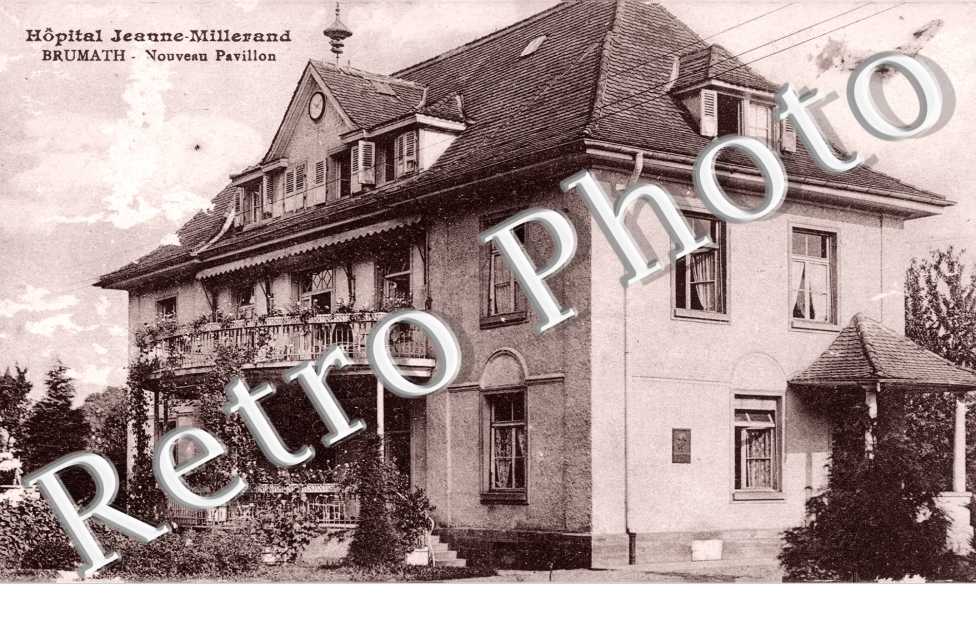 Hopital Jeanne Millerand - Nouveau Pavillon