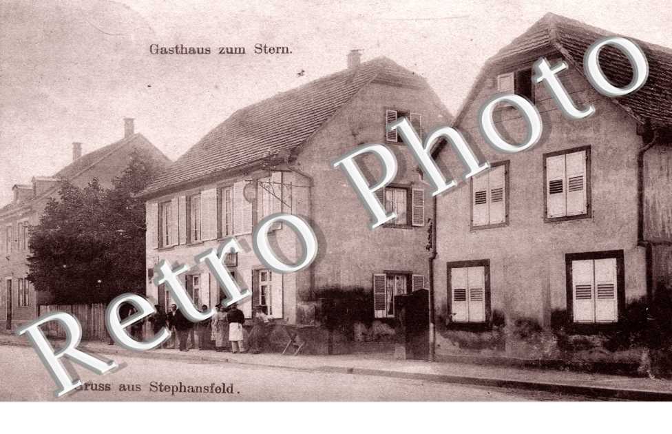 Gasthaus zum Stern - Gruss aus Stephansfeld