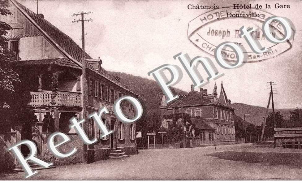 Hotel de la gare